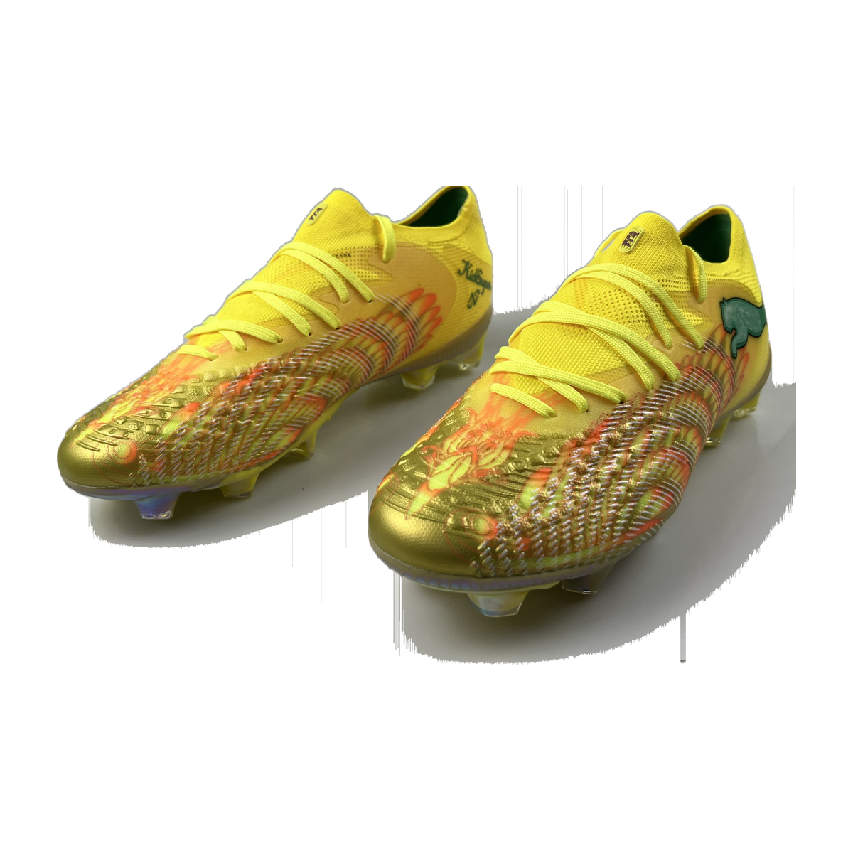 Future 8 Ultimate FG Amarillo Naranja Dorado