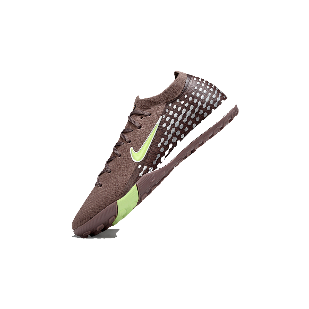 Mercurial Vapor 16 TF Café Verde Blanco