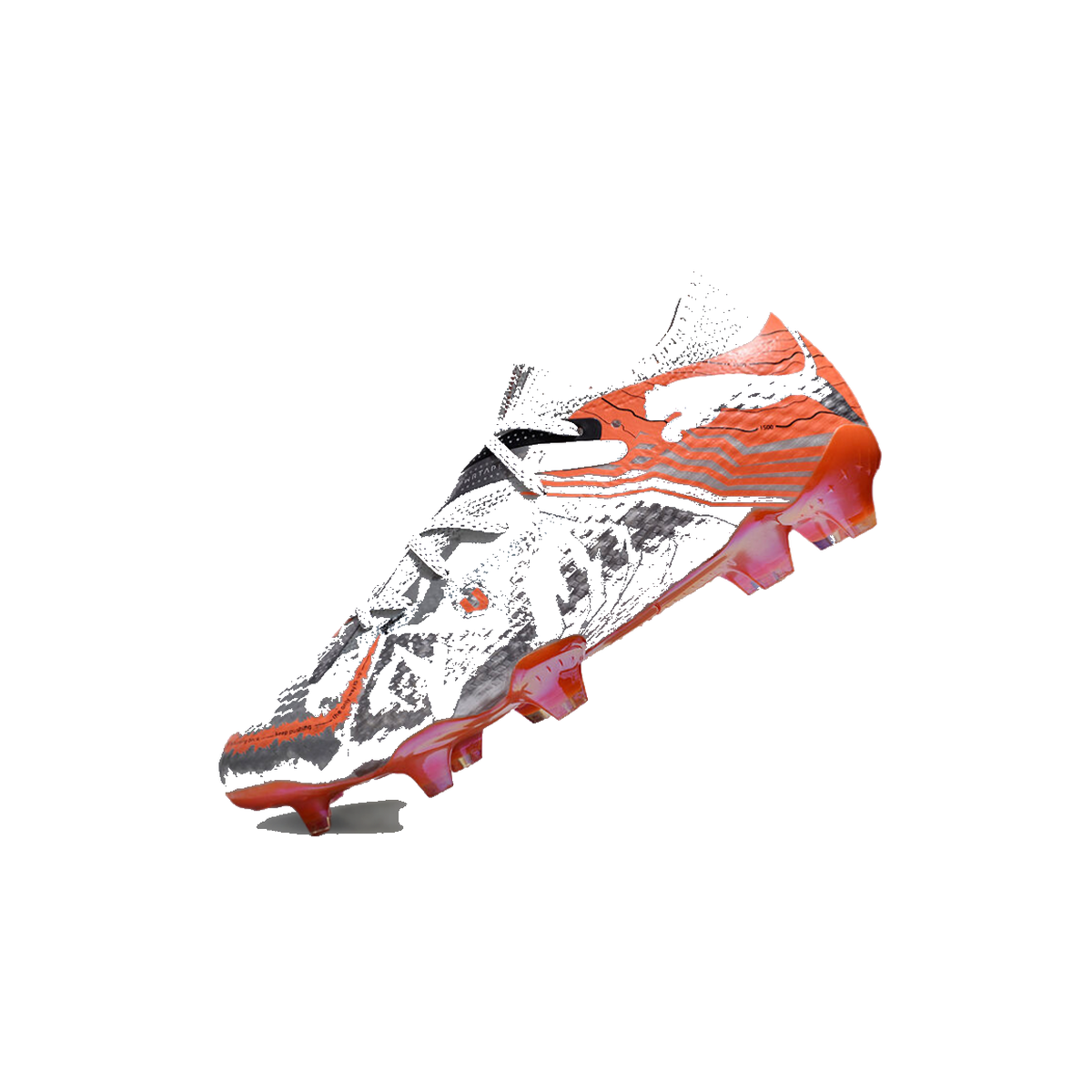 Future 2024 TF Blanco Naranja Negro