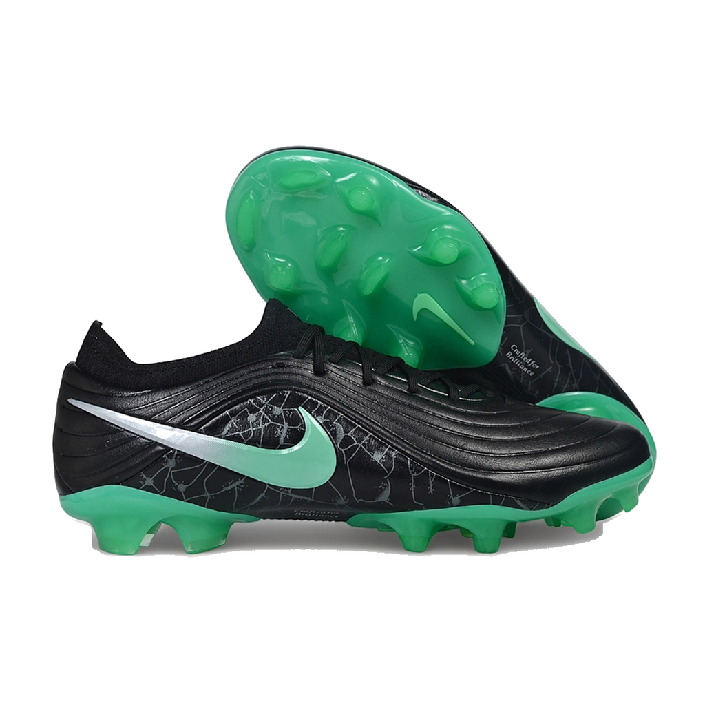 Tiempo Legend XI Elite FG Negro Verde Gris
