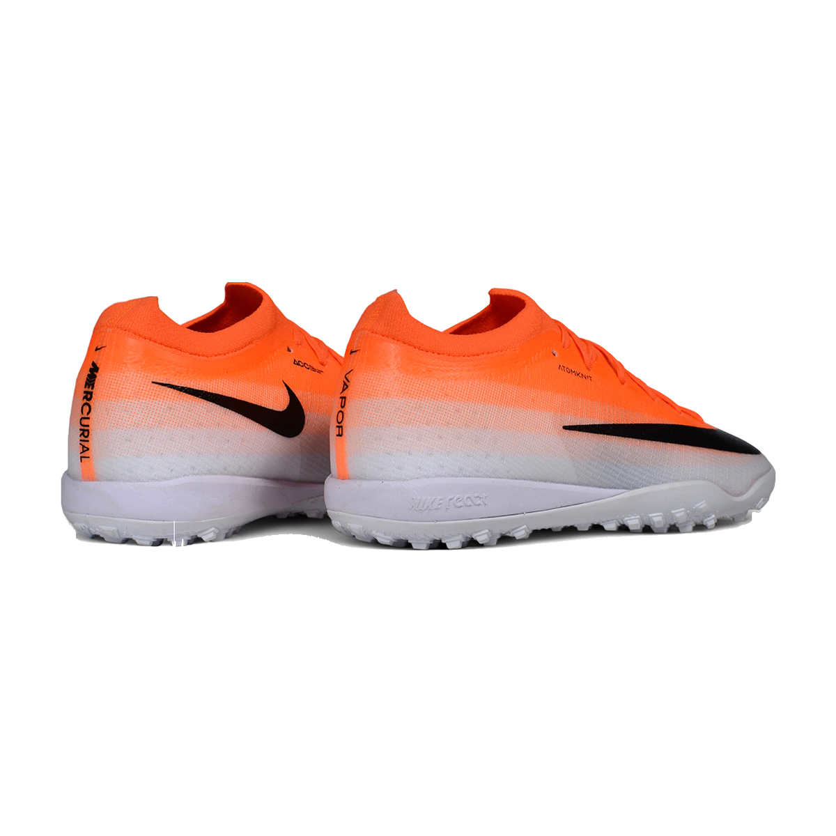 Air Zoom Mercurial Vapor XV Elite TF Naranja Rojo Negro
