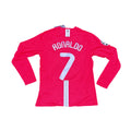 Manchester United Manga Larga Ronaldo 2008