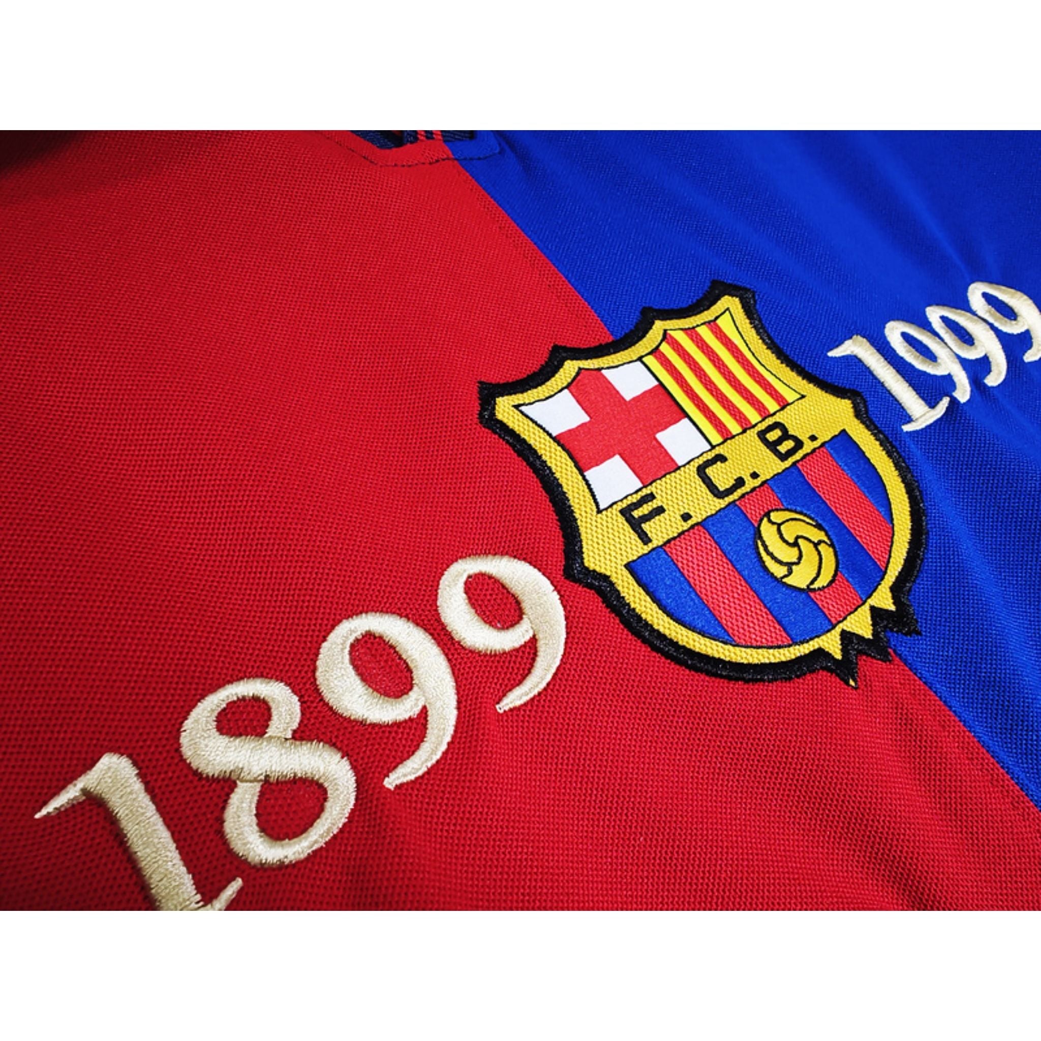 FC Barcelona 1999-2000 Edicion Especial Retro
