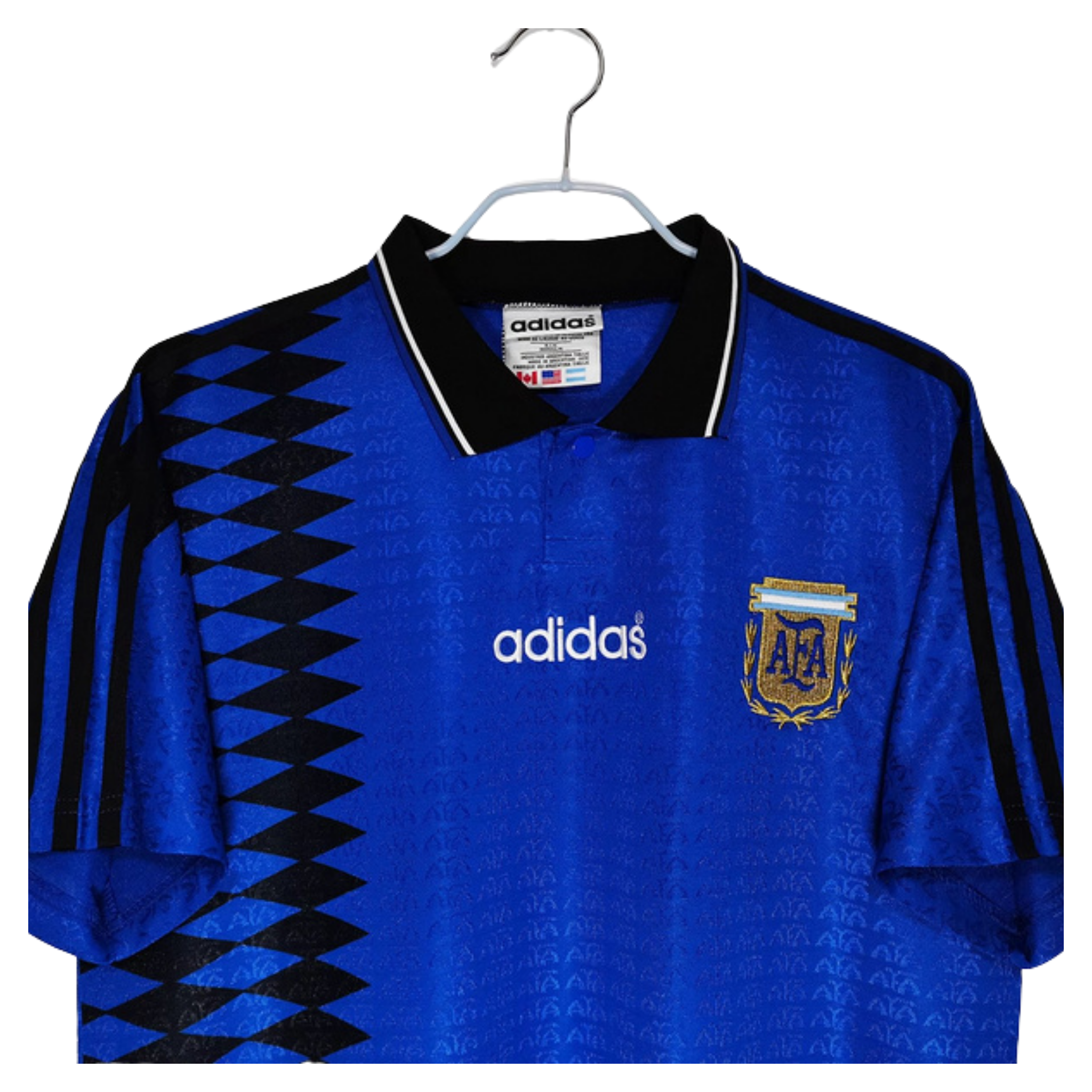 Argentina 1994/95 Visita retro