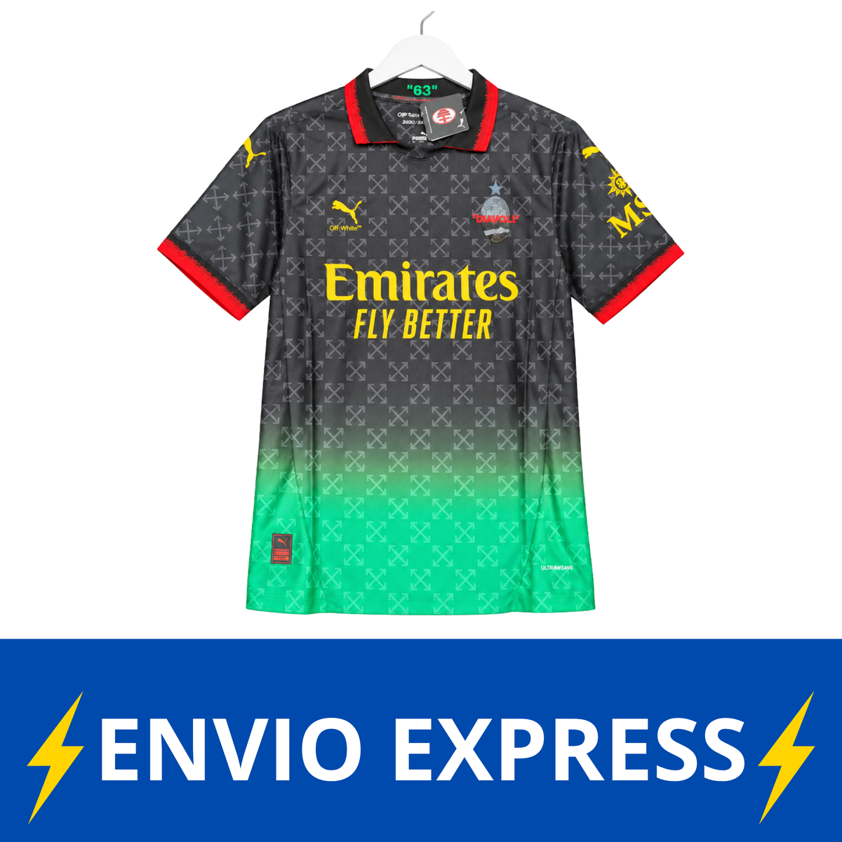 Jersey AC Milan x Off-White EXPRESS