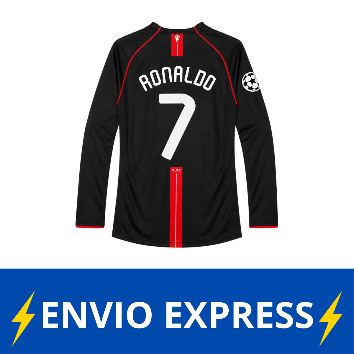 Ronaldo MU 2008 EXPRESS VISITA