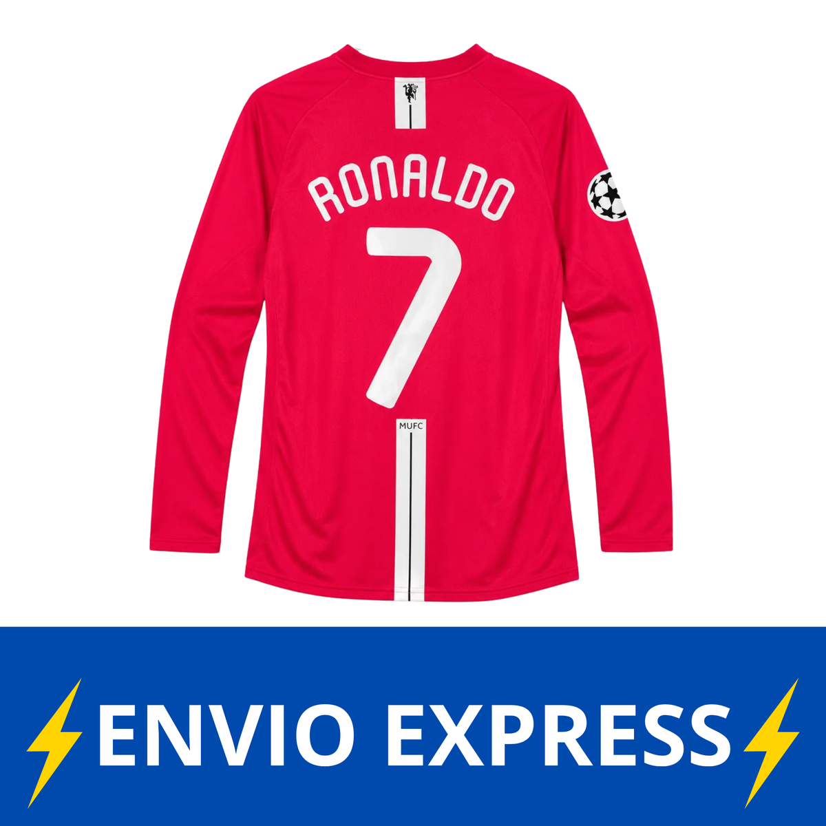 Ronaldo MU 2008 EXPRESS LOCAL