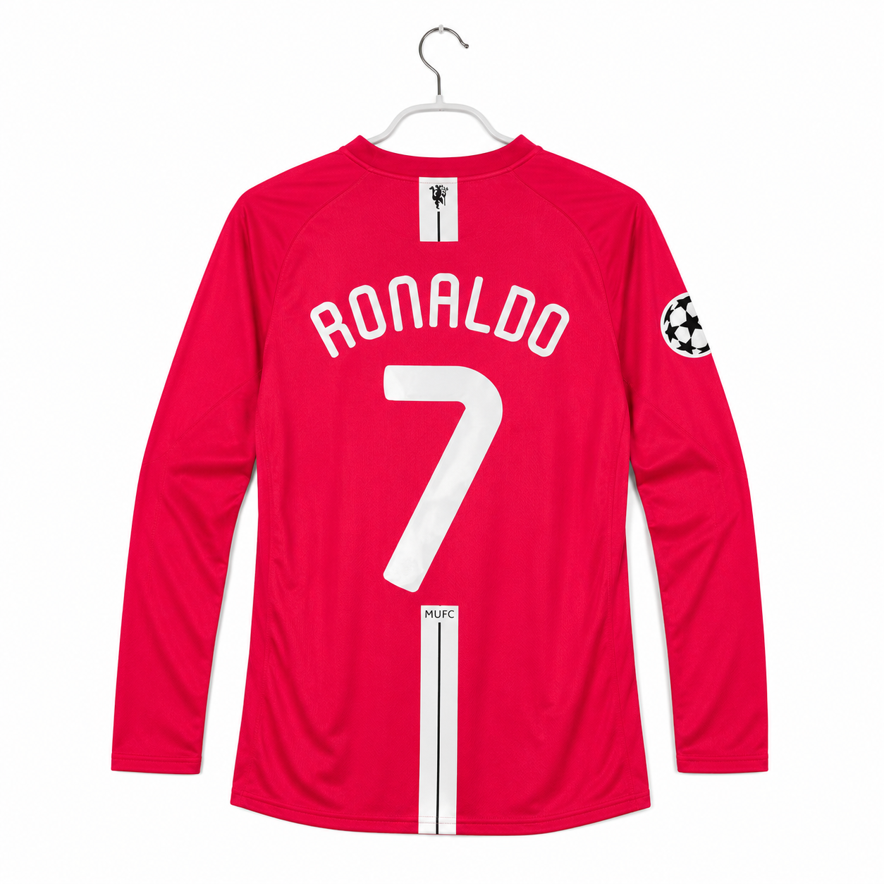 Manchester United Manga Larga Ronaldo 2008