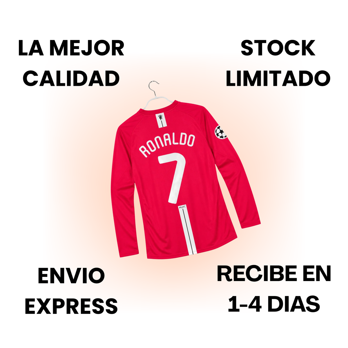 Ronaldo MU 2008 EXPRESS LOCAL