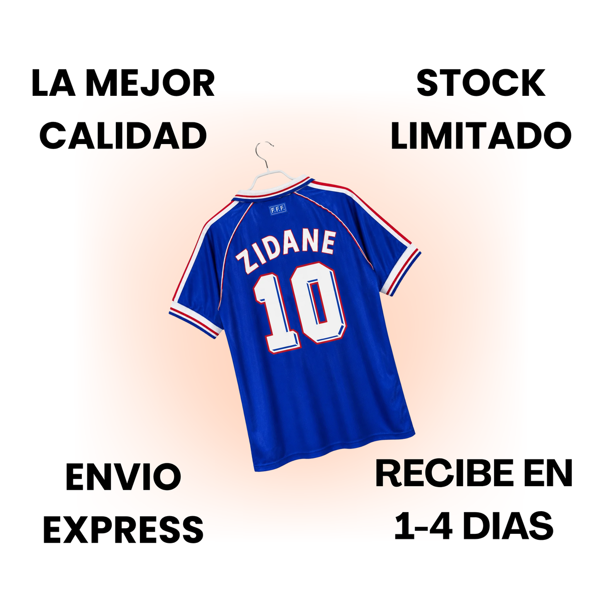 Francia 98 Zidane EXPRESS