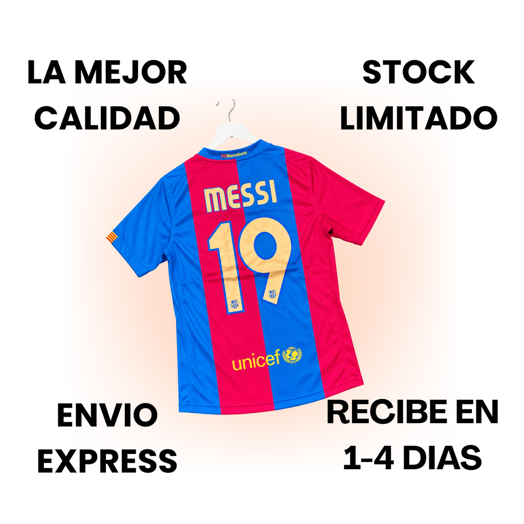 Barcelona Local MESSI 19 06/7