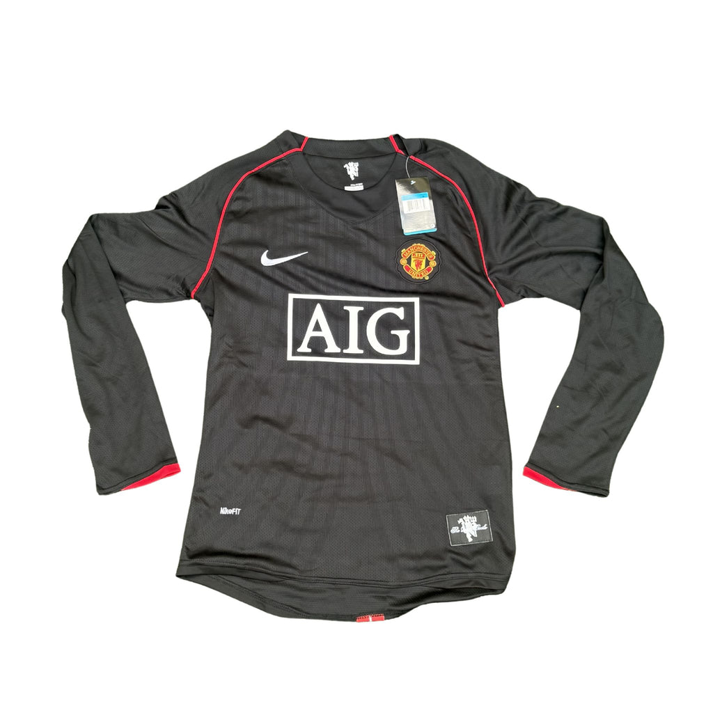 Manchester United Manga Larga Ronaldo 2008 visita