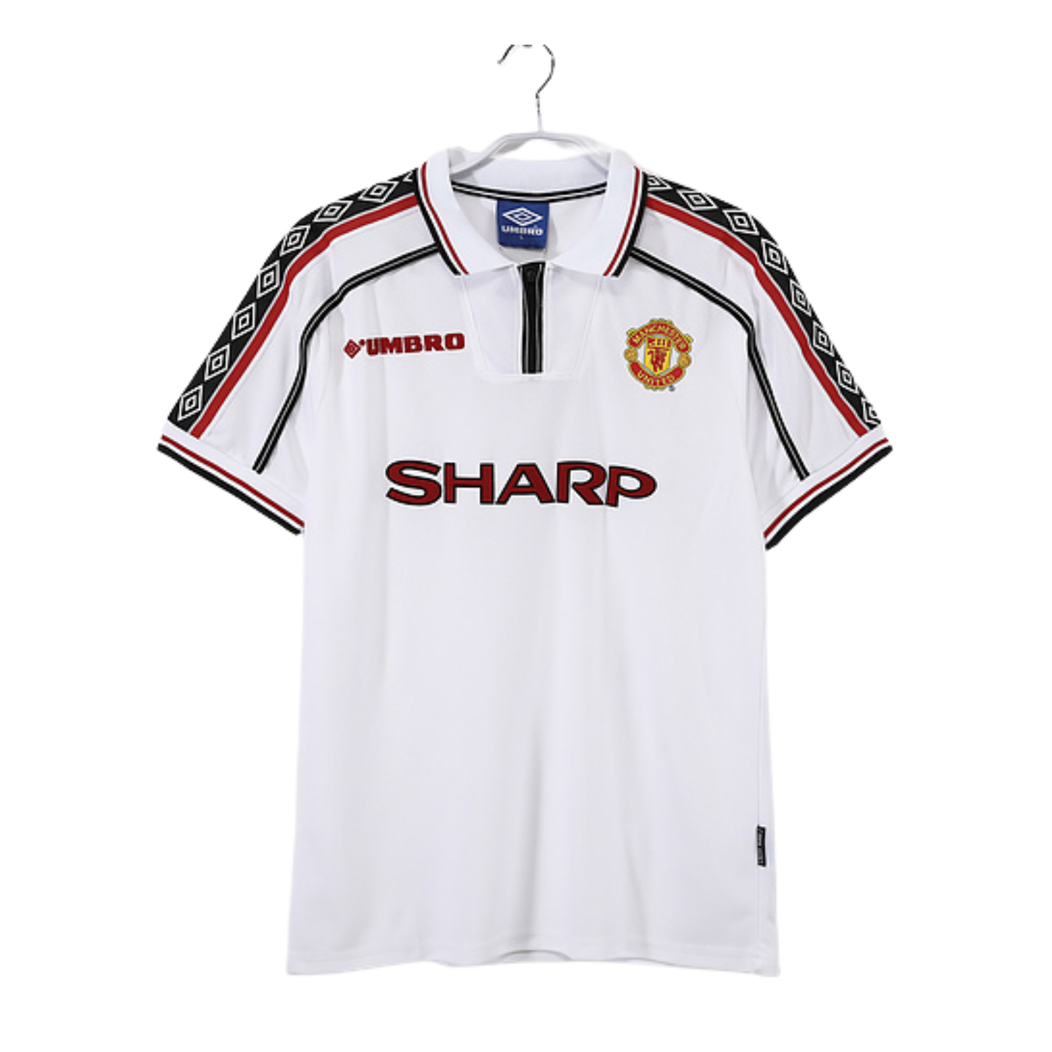 Jersey Manchester United Retro 1999 Visita
