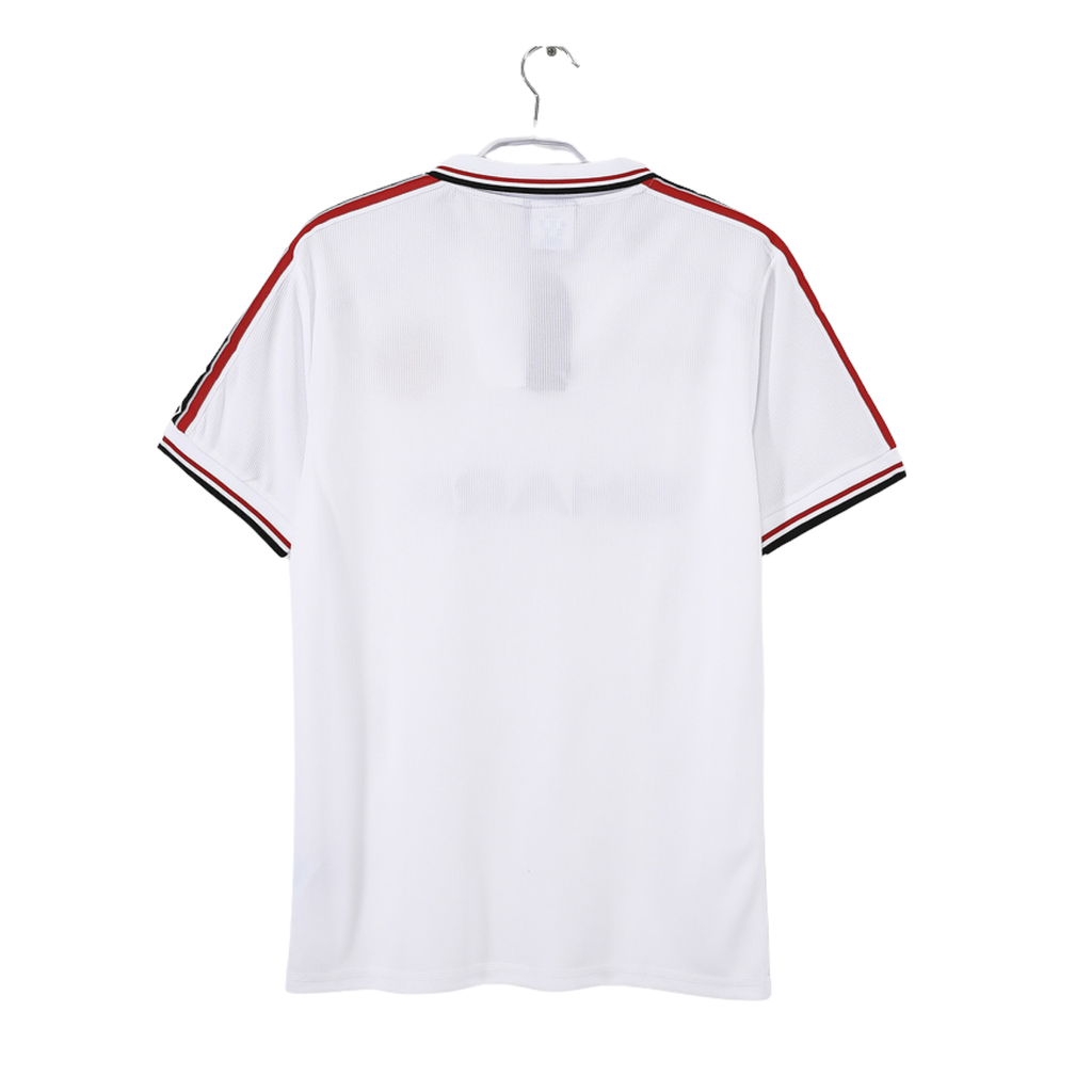 Jersey Manchester United Retro 1999 Visita