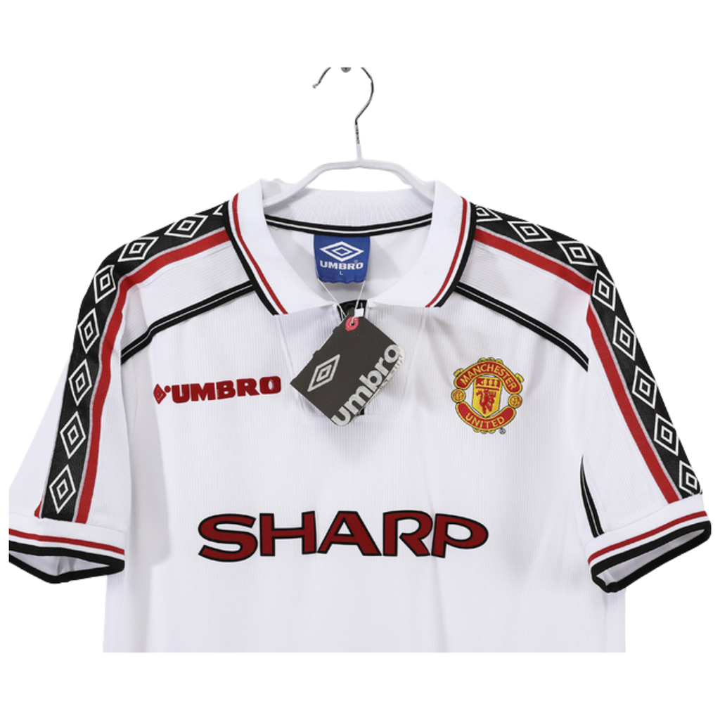 Jersey Manchester United Retro 1999 Visita