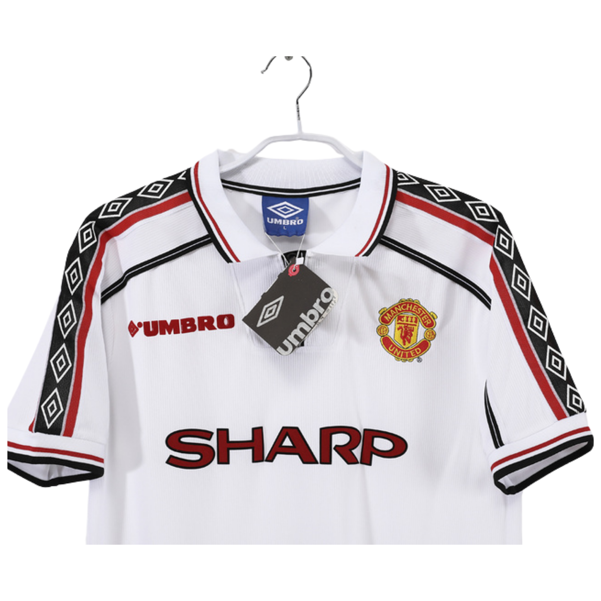 Jersey Manchester United Retro 1999 Visita