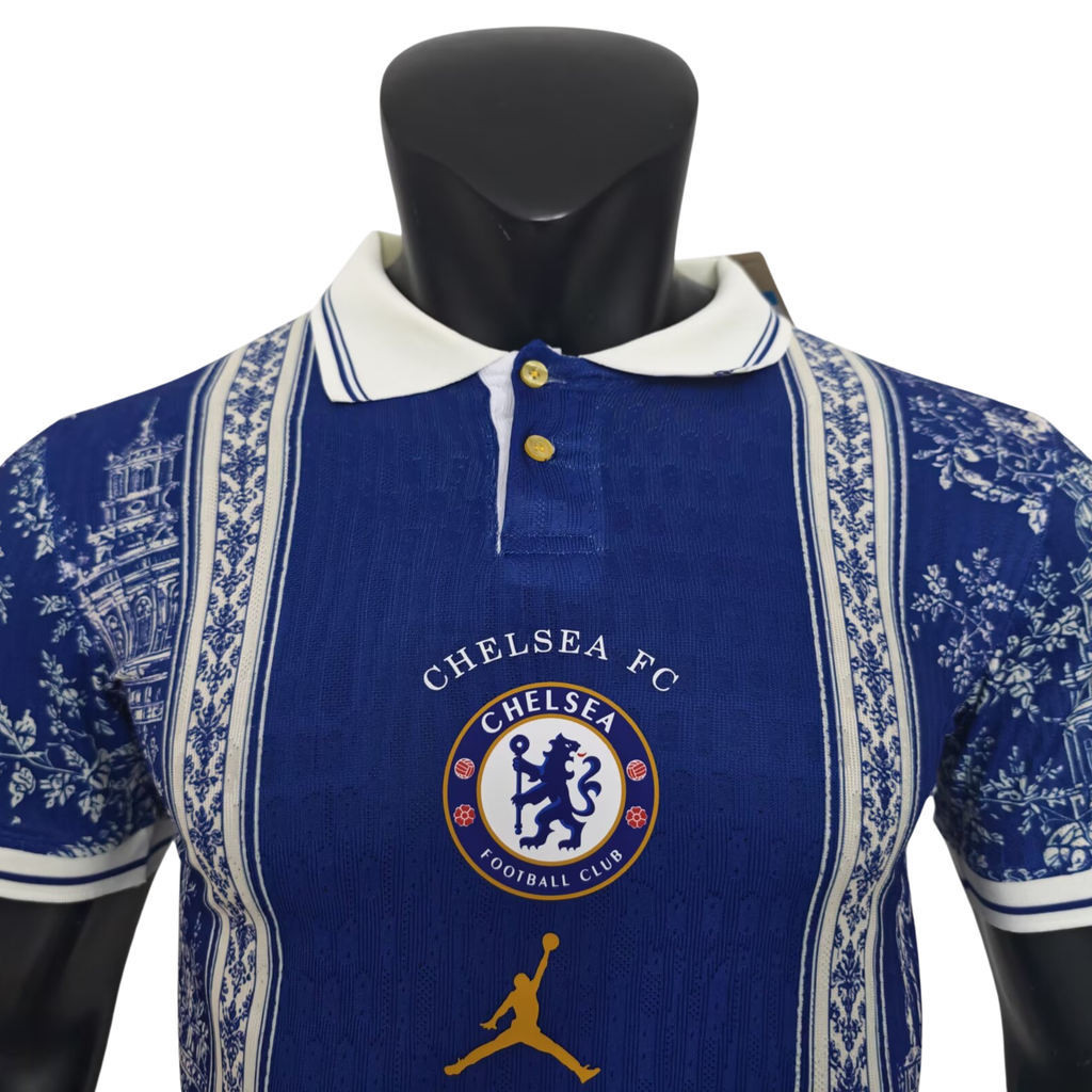 Jersey Edición especial Dior x Chelsea FC x Jordan