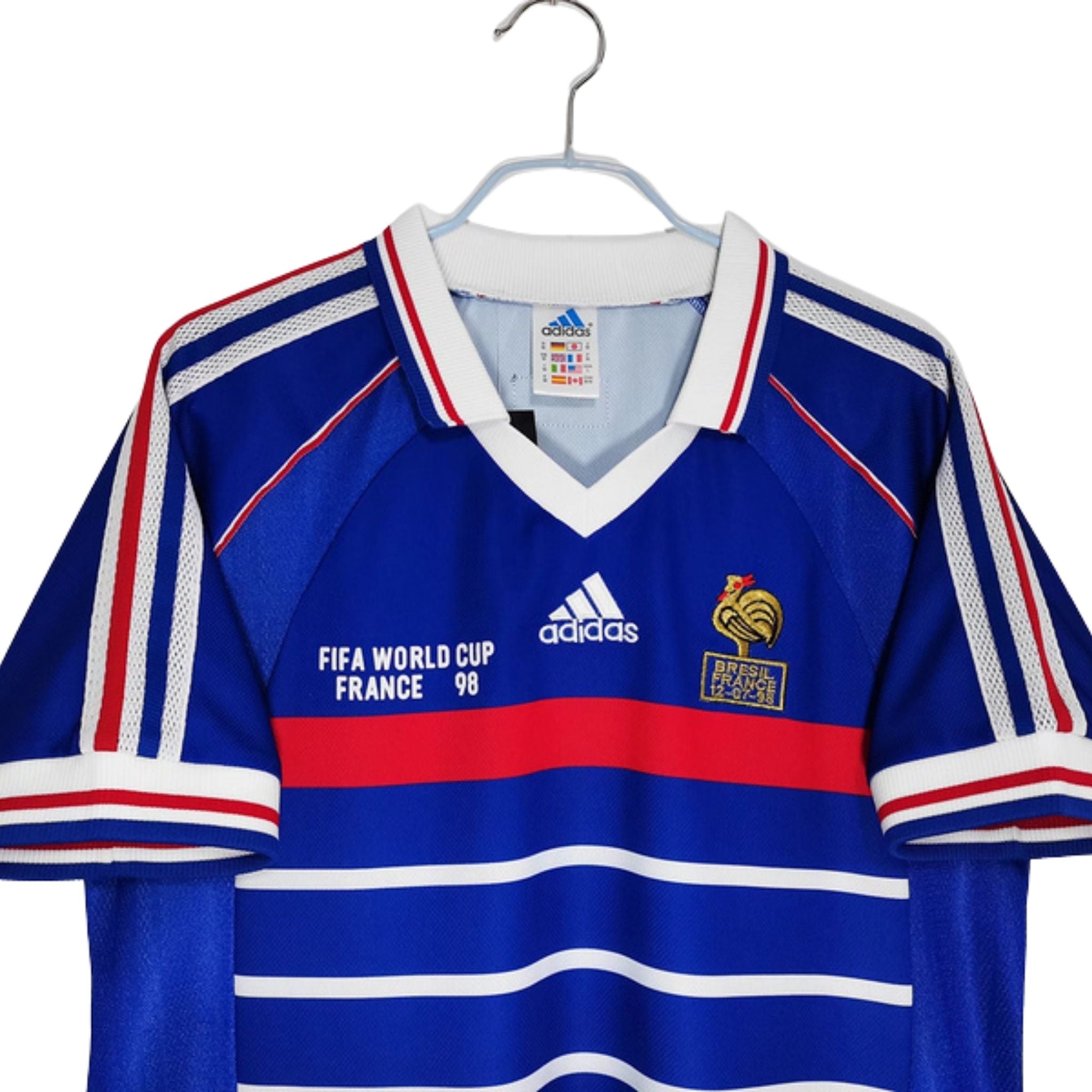 Francia Local 1998 Retro