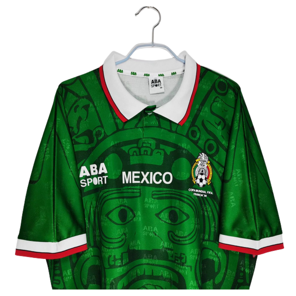 Jersey México 1998 Local