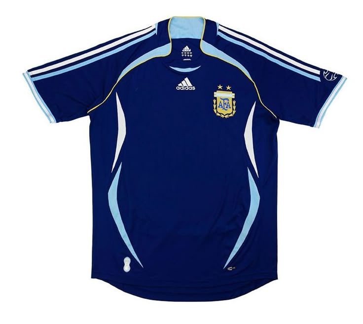 Argentina 2006 Visitante