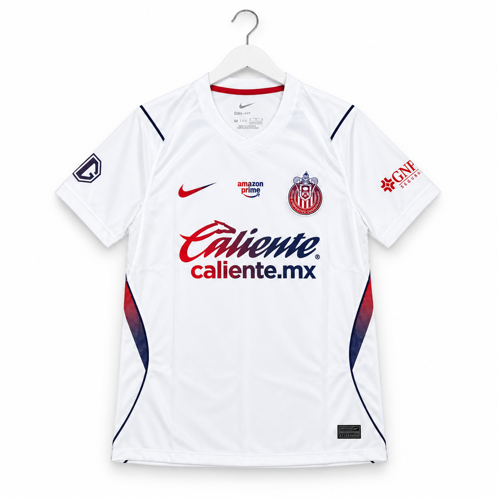 Chivas 26/27 visita