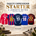 PAQUETE EMPRENDEDOR STARTER RETRO (5pz)