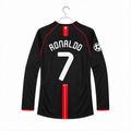 Manchester United Manga Larga Ronaldo 2008 visita