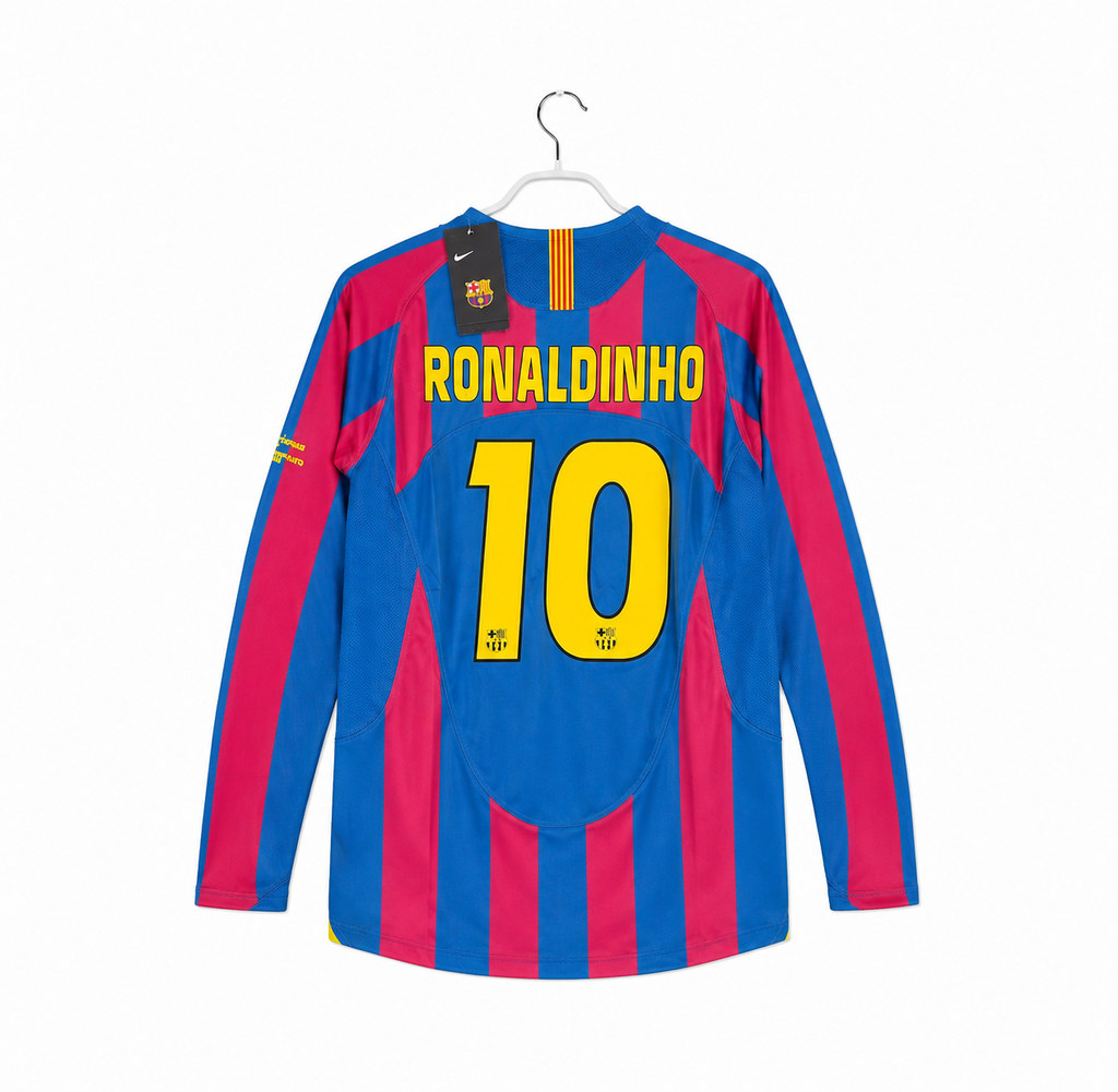 Barcelona Local 2005/06 Retro