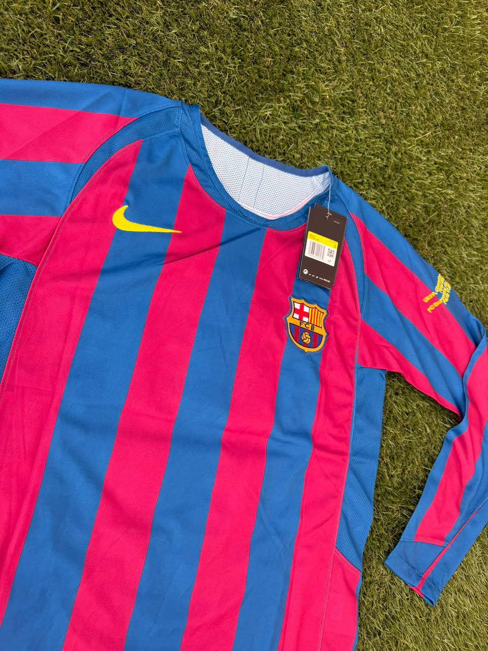 Barcelona Local 2005/06 Retro