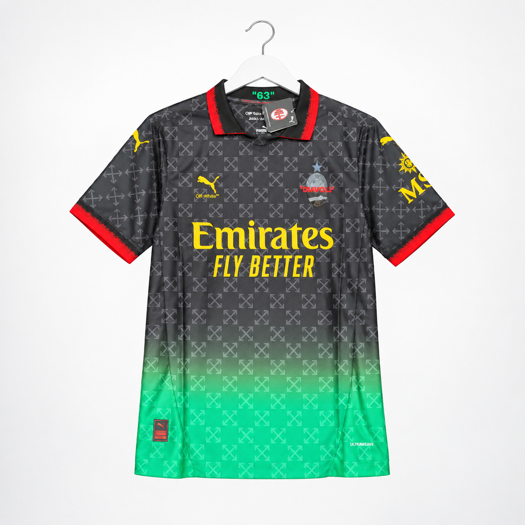Jersey AC Milan x Off-White EXPRESS