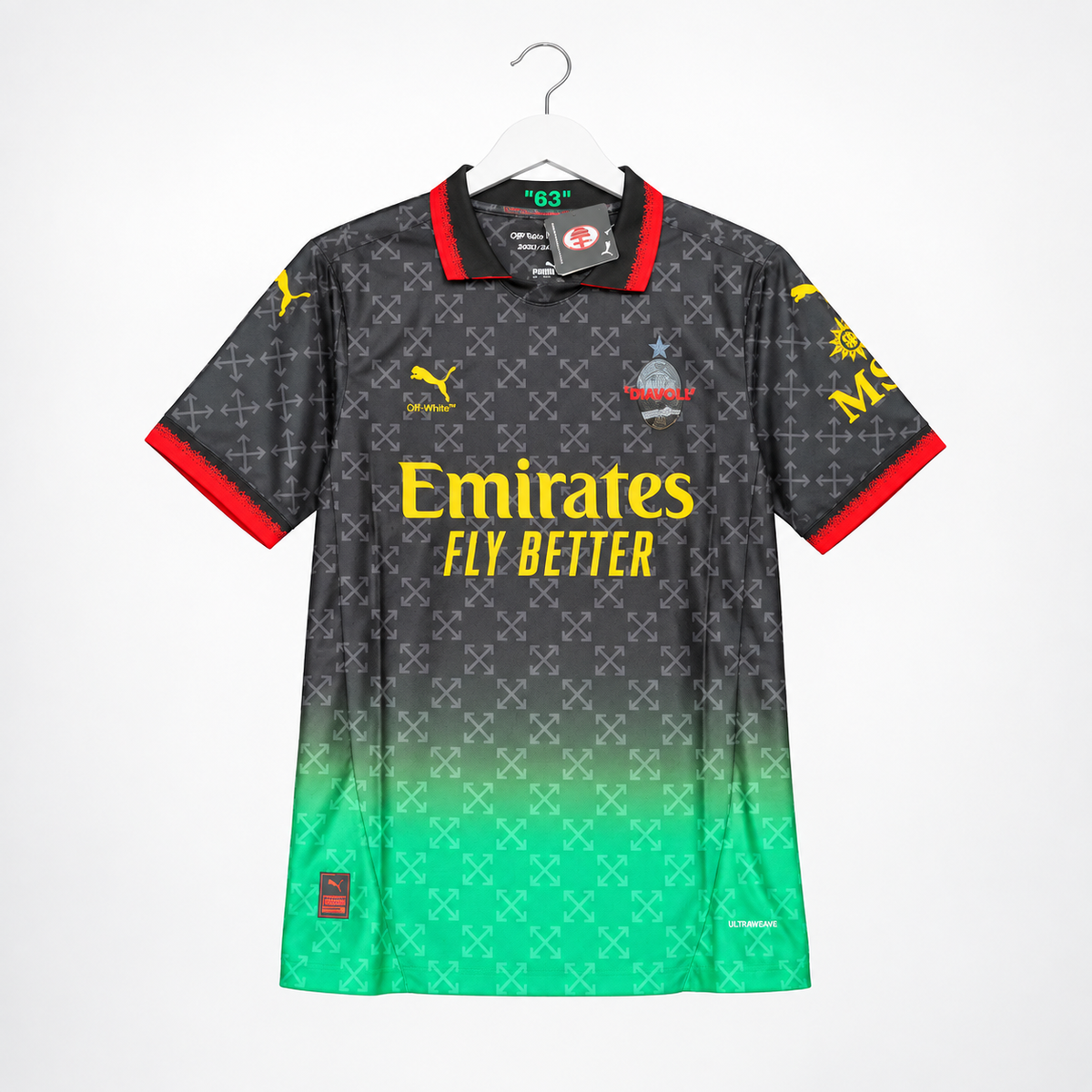 Jersey AC Milan x Off-White EXPRESS