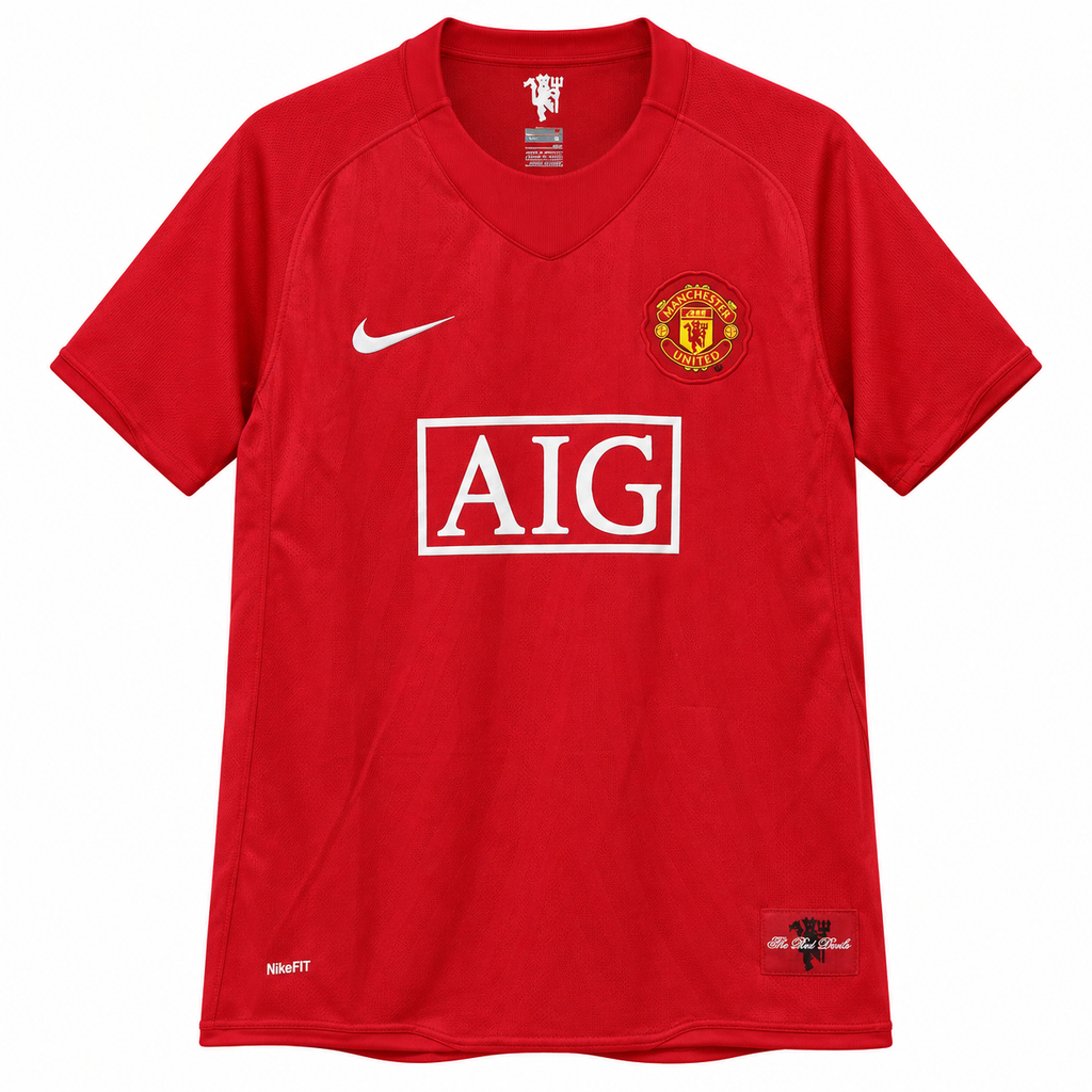 Manchester United - 2007-2008 - Local