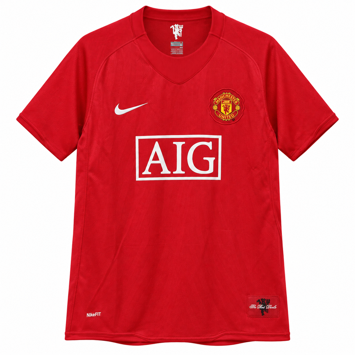 Manchester United - 2007-2008 - Local