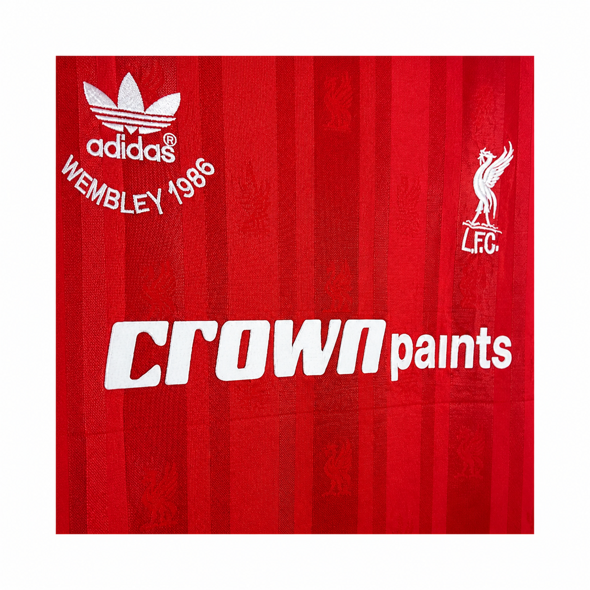 Liverpool - 1986-1987 - Local