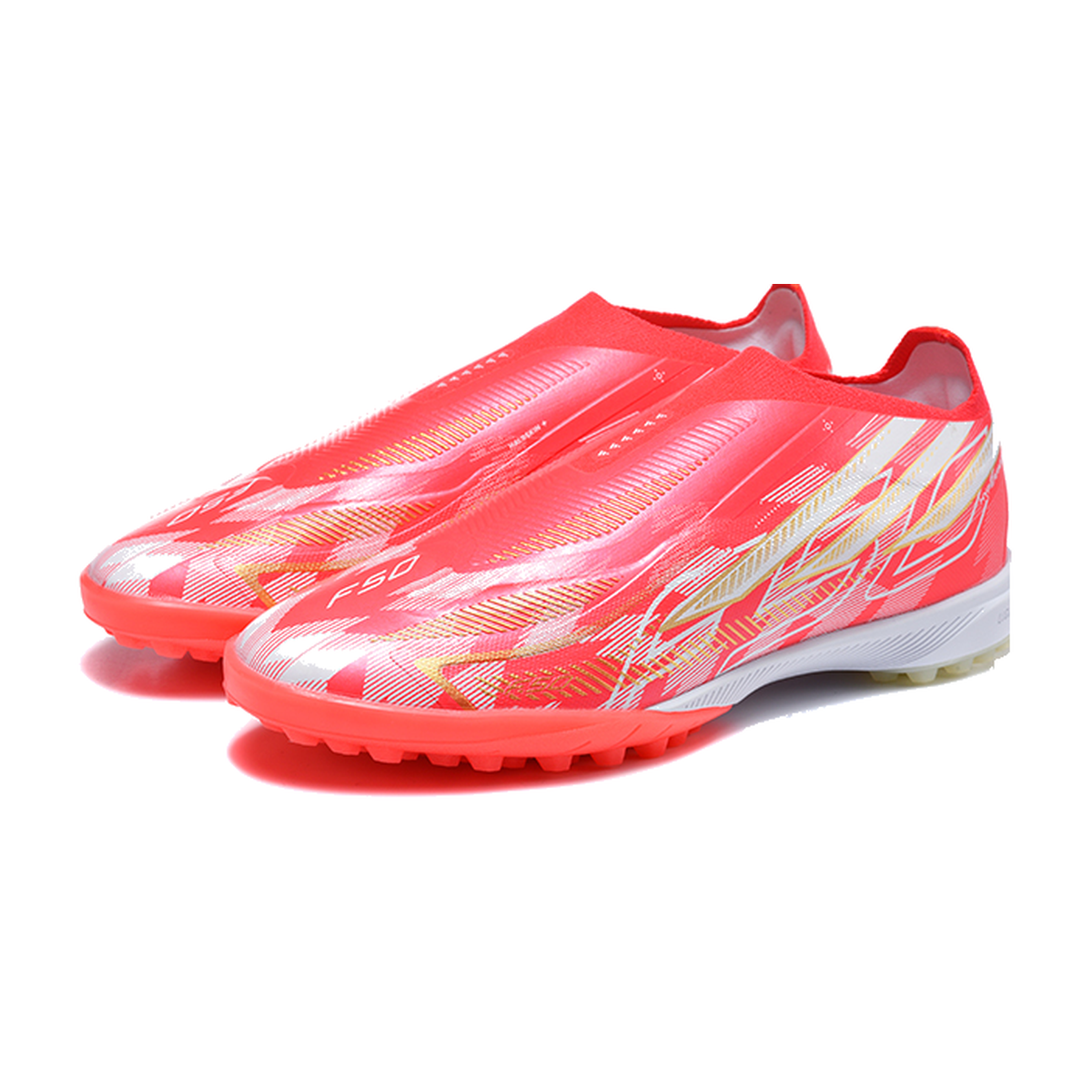 F50 Pro TF Rojo Rosa Dorado