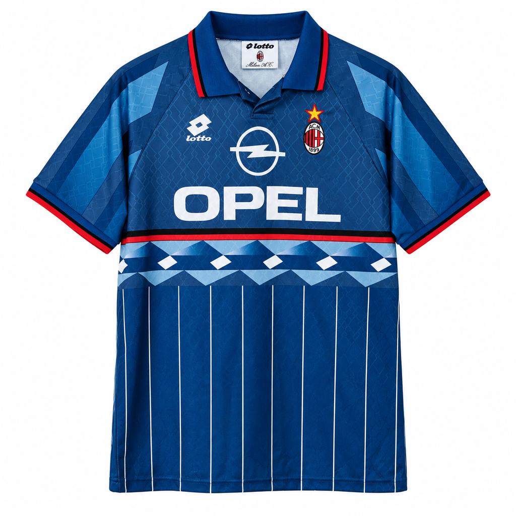 AC Milan - 1996-1997 - Visita