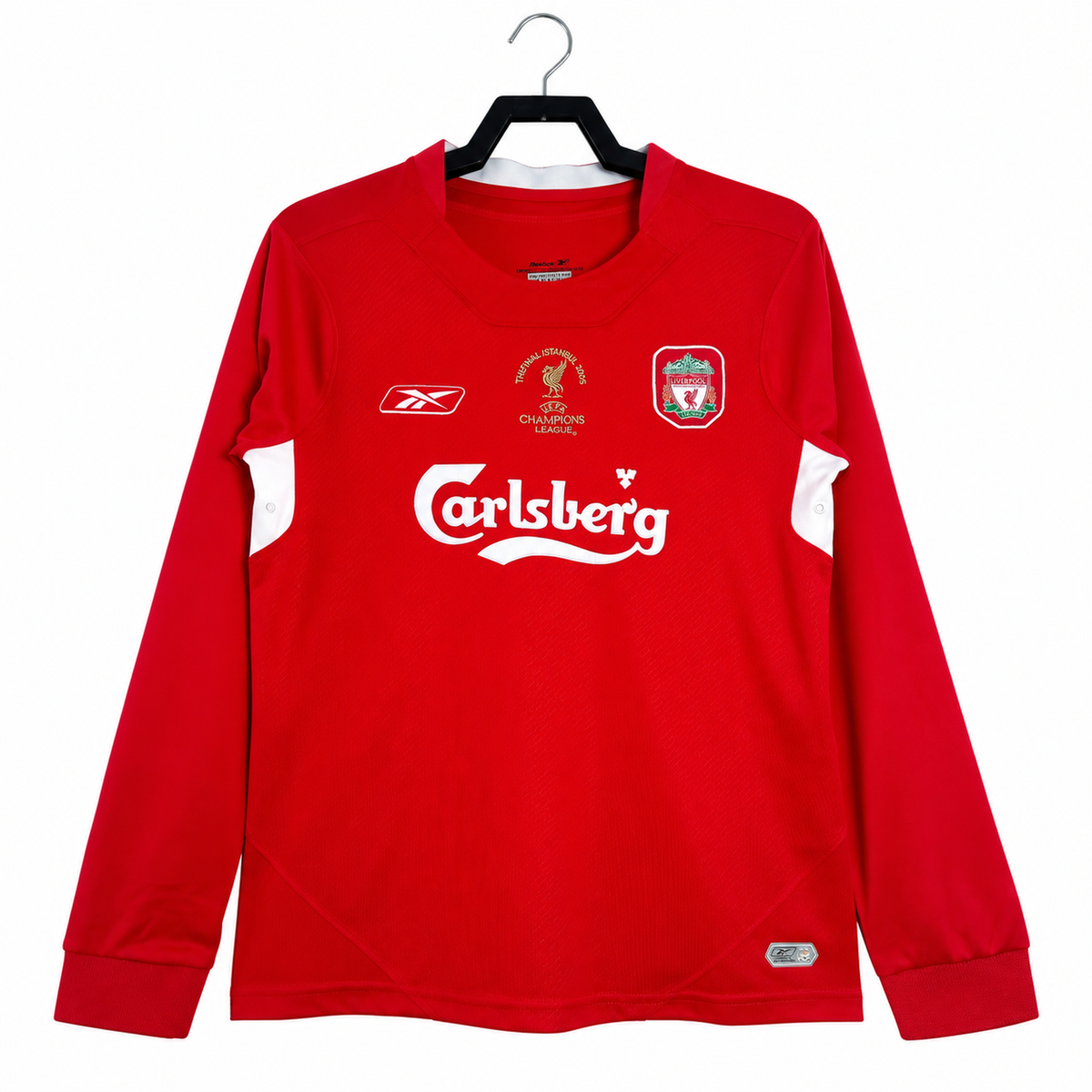 Liverpool - 2004-2005 - Local Manga Larga