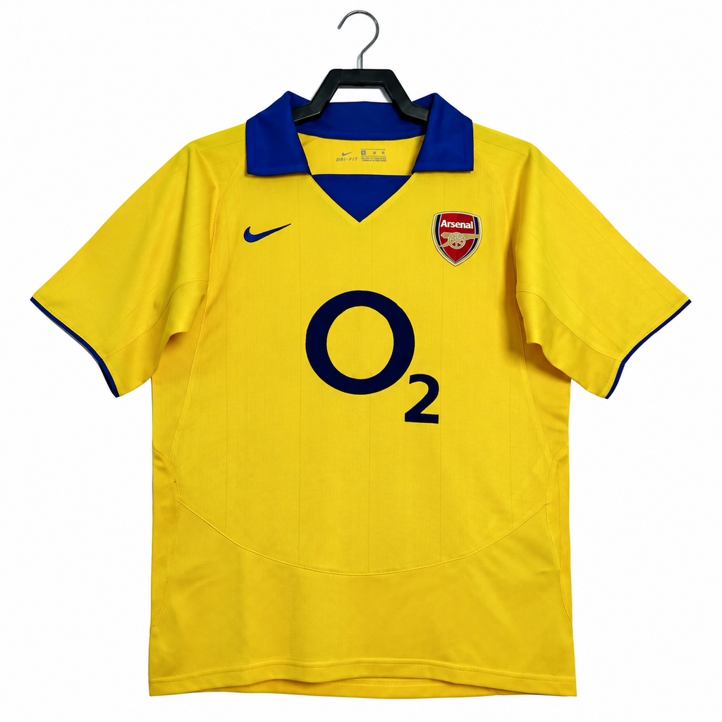 Arsenal - 2003-2004 - Visita