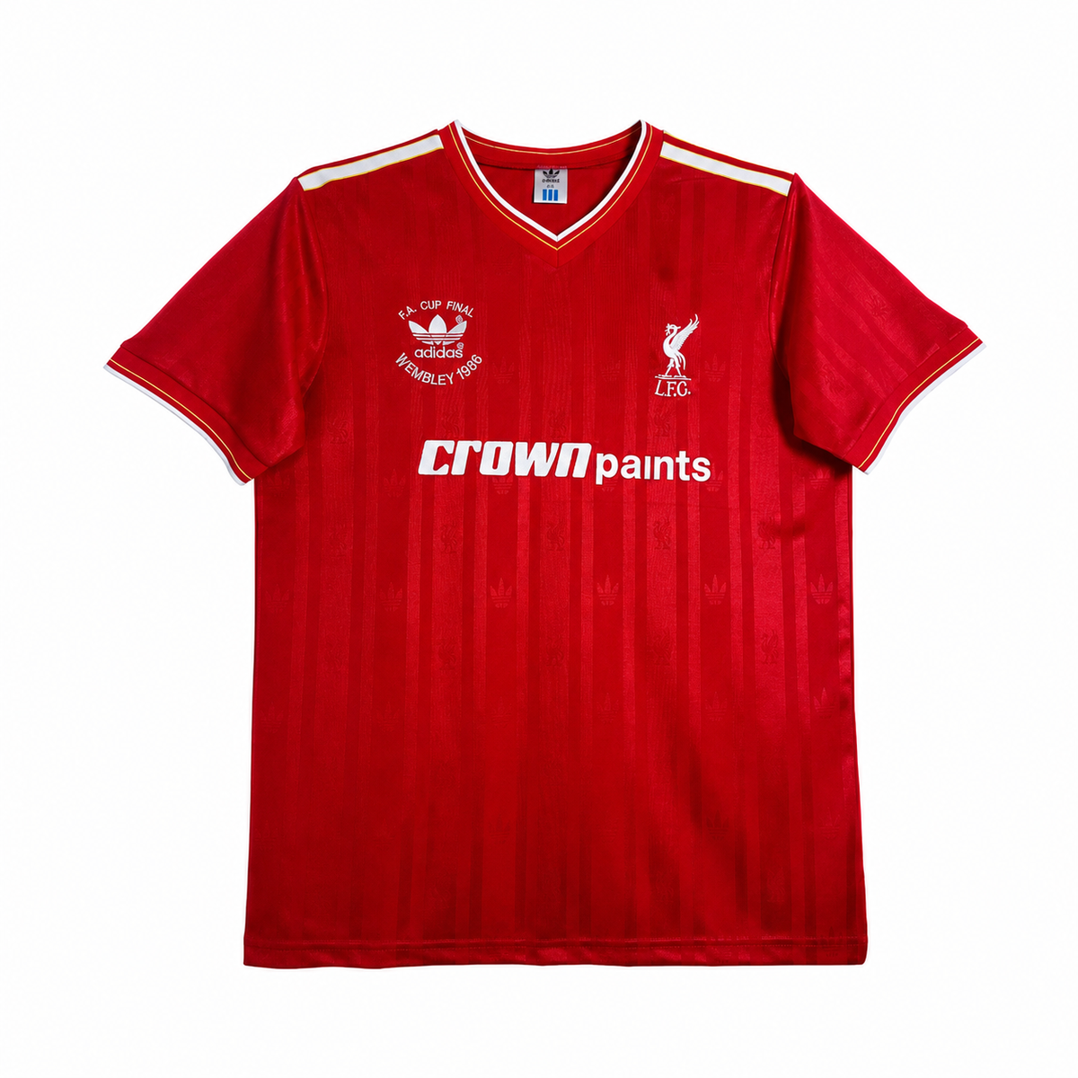 Liverpool - 1986-1987 - Local
