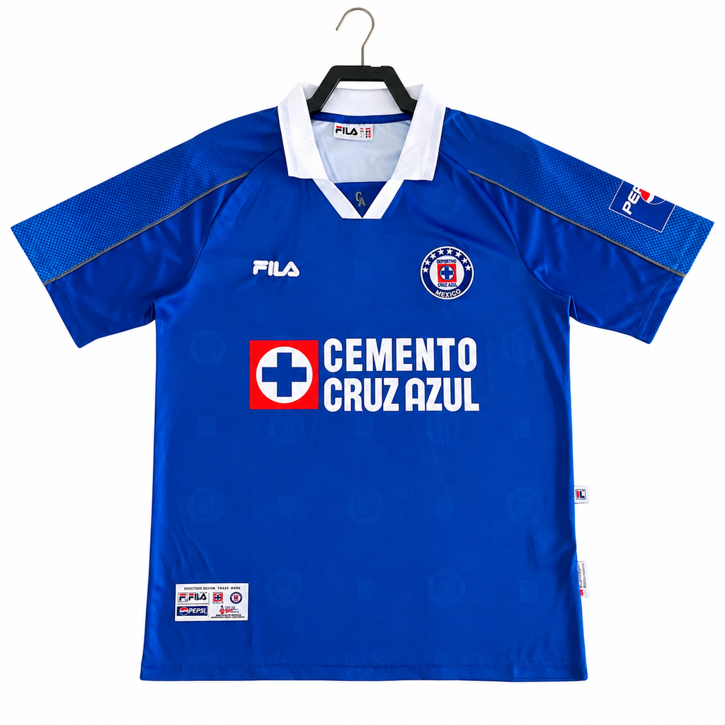 Cruz Azul - 2000-2001 - Local
