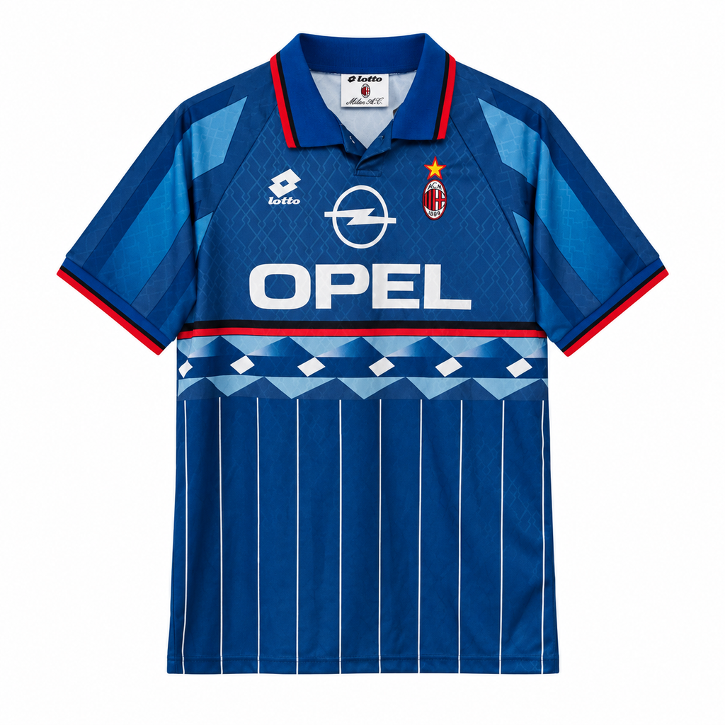 AC Milan - 1996-1997 - Visita